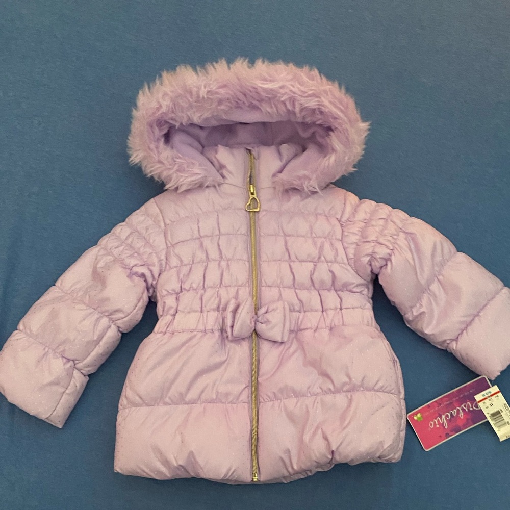 Girls puffer coat